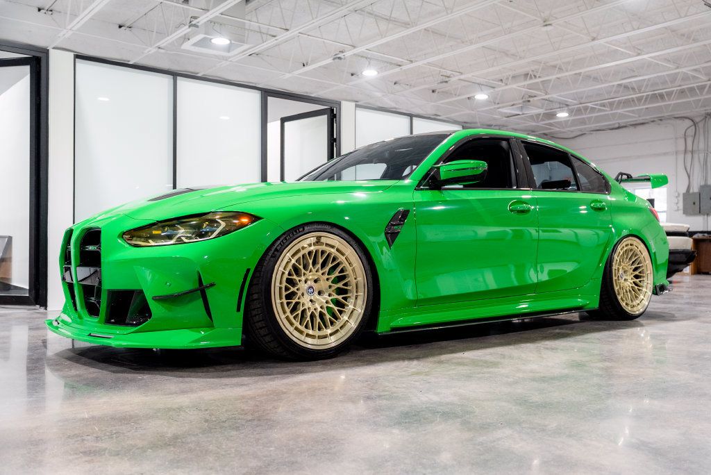 Used 2024 BMW M3 CS AWD/4WD image 25