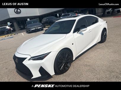 Used 2024 Lexus IS 350 F Sport w/ Accessory Package