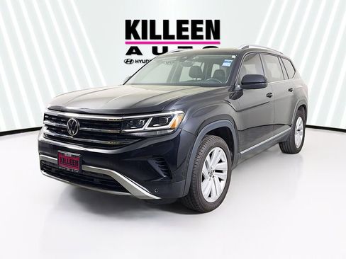 Used 2021 Volkswagen Atlas SEL image 3