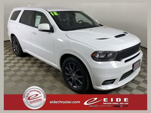 Used 2018 Dodge Durango R/T AWD/4WD image 1
