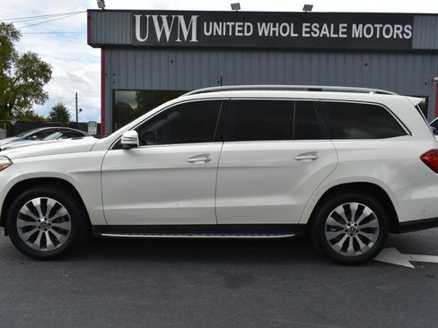 Used 2018 Mercedes-Benz GLS 450 4MATIC w/ Premium Package image 10