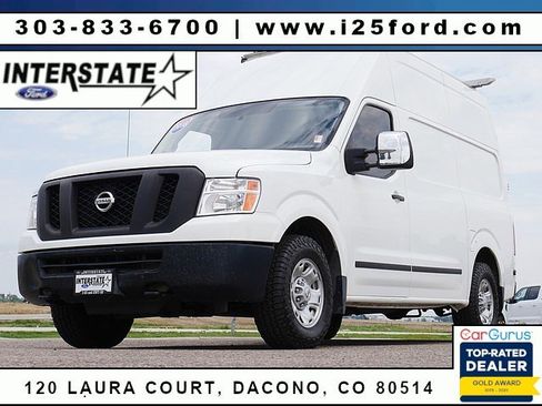 Used 2018 Nissan NV 2500 SV image 1