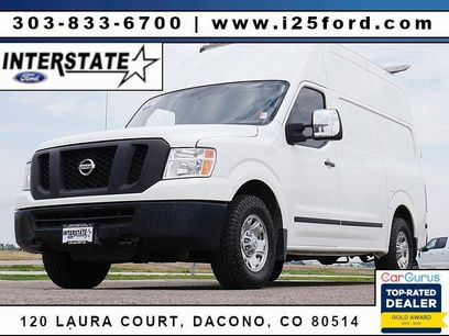 Used 2018 Nissan NV 2500 SV
