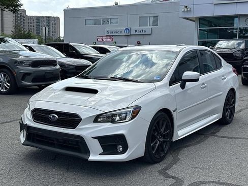 Used 2021 Subaru WRX Limited AWD/4WD image 6