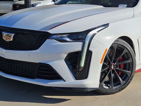 New 2026 Cadillac CT4 V Blackwing w/ LPO, Red Accent Package image 7