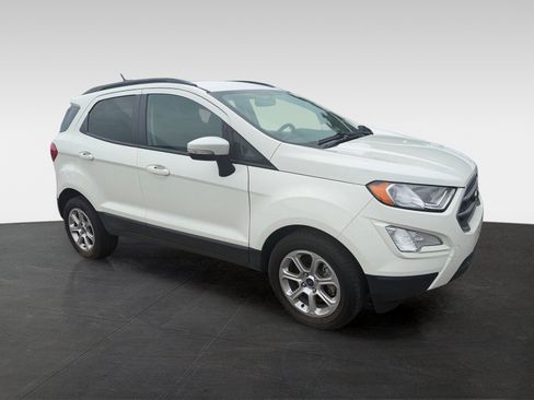 Used 2021 Ford EcoSport SE w/ SE Convenience Package FWD image 7