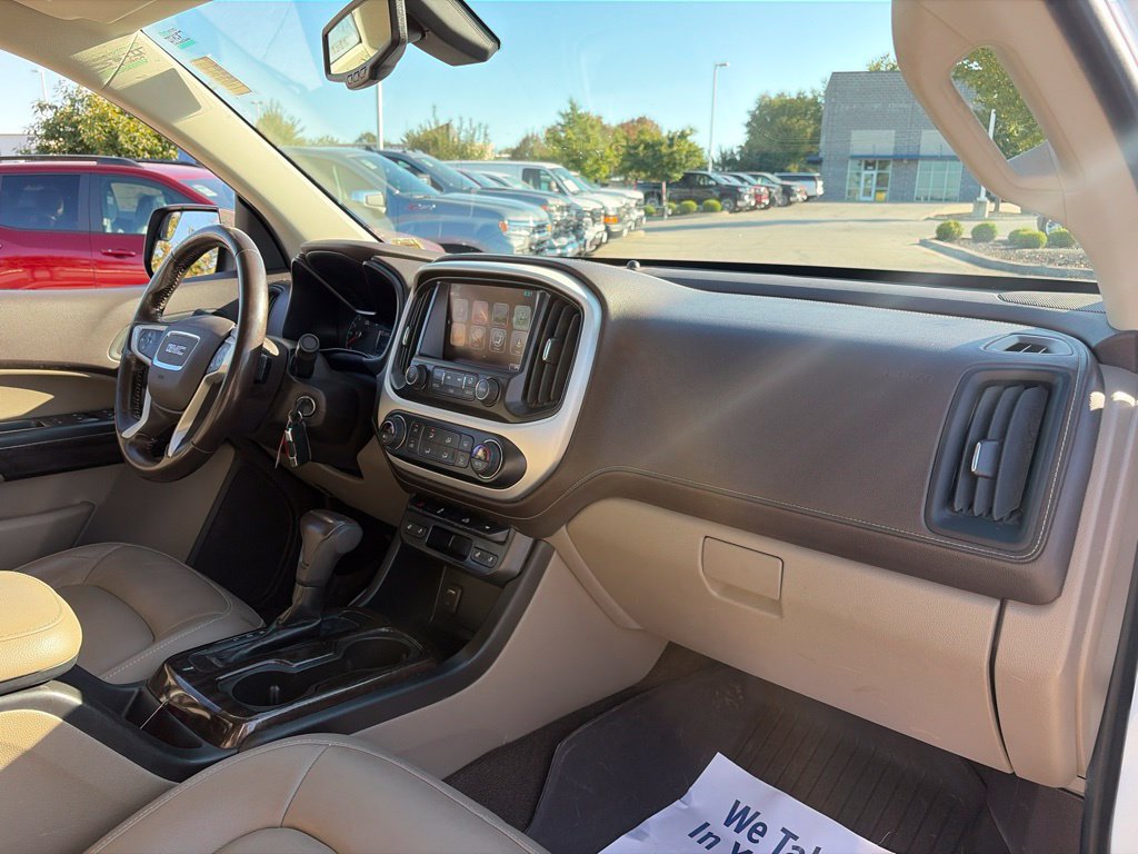 Used 2017 GMC Canyon SLT w/ Trailering Package AWD/4WD image 24