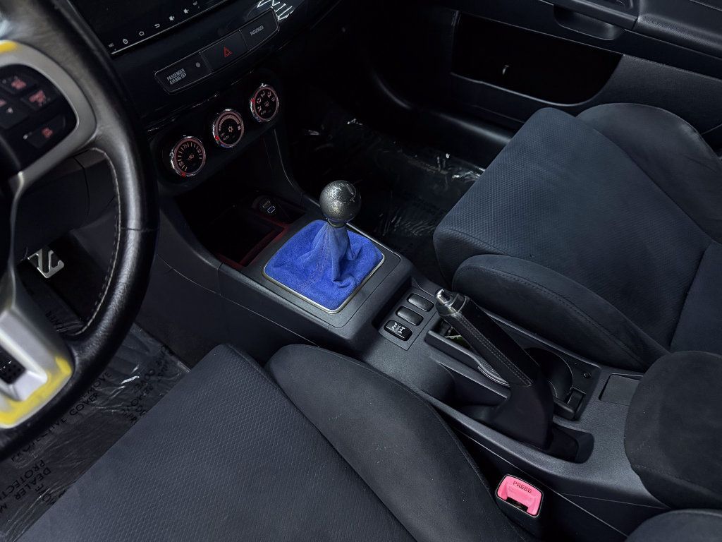 Used 2012 Mitsubishi Lancer Evolution GSR AWD/4WD image 13