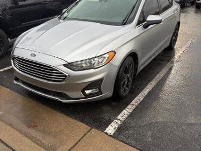 Certified 2020 Ford Fusion SE w/ Equipment Group 151A