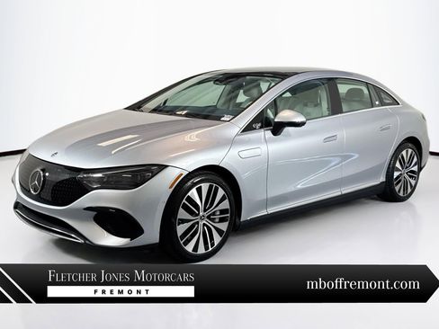Certified 2024 Mercedes-Benz EQE 350+ Sedan image 1
