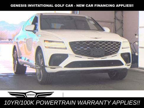 Used 2026 Genesis GV80 3.5T e-SC image 2