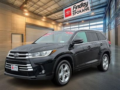 Certified 2019 Toyota Highlander Limited