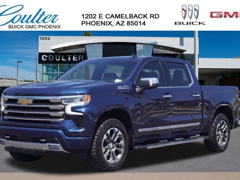 Certified 2023 Chevrolet Silverado 1500 High Country AWD/4WD image 1