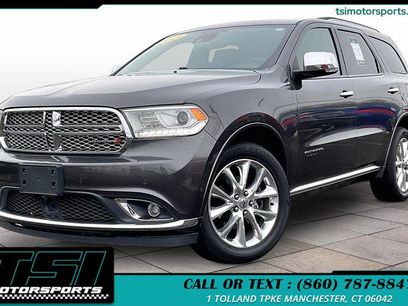 Used 2019 Dodge Durango Citadel w/ Technology Group