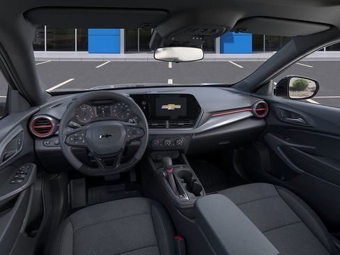 New 2026 Chevrolet Trax RS w/ Sunroof Package image 16