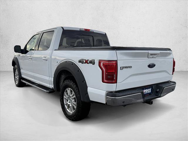 Used 2016 Ford F150 Lariat w/ Equipment Group 501A Mid AWD/4WD image 7