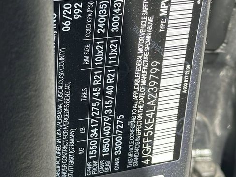 Used 2020 Mercedes-Benz GLS 450 4MATIC image 37