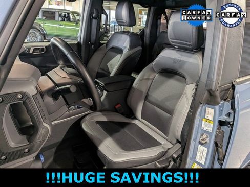 Used 2023 Ford Bronco Big Bend w/ Sasquatch Package image 14