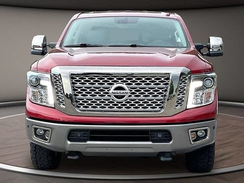 Used 2017 Nissan Titan Platinum Reserve AWD/4WD image 3