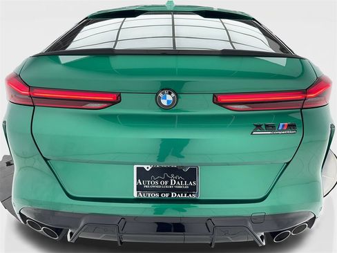 Used 2025 BMW X6 M Competition w/ Executive Package image 11