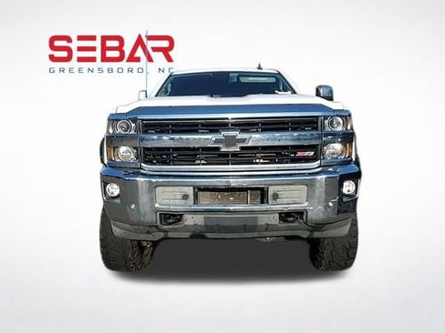 Used 2015 Chevrolet Silverado 2500 LTZ w/ Duramax Plus Package AWD/4WD image 8