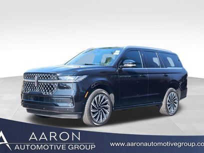 Used 2025 Lincoln Navigator Black Label