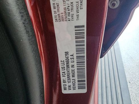 Used 2021 RAM 1500 Limited RWD image 33