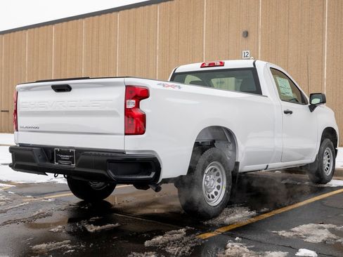 New 2026 Chevrolet Silverado 1500 W/T AWD/4WD image 9