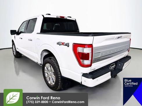 Used 2021 Ford F150 Platinum w/ Equipment Group 701A High image 6