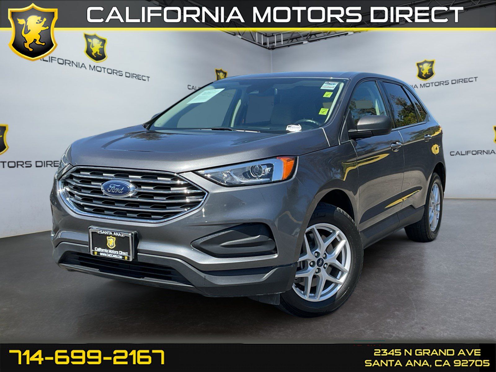 Used 2021 Ford Edge SE FWD image 1