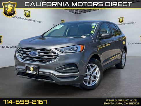 Used 2021 Ford Edge SE FWD image 1