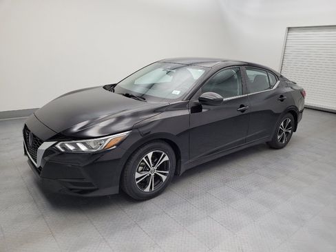 Used 2021 Nissan Sentra SV w/ Trunk Package FWD image 2