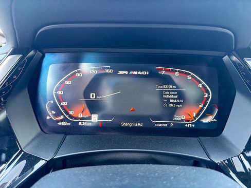 Used 2020 BMW Z4 M40i w/ Executive Package RWD image 38