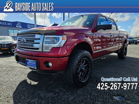 Used 2013 Ford F150 Platinum AWD/4WD image 1