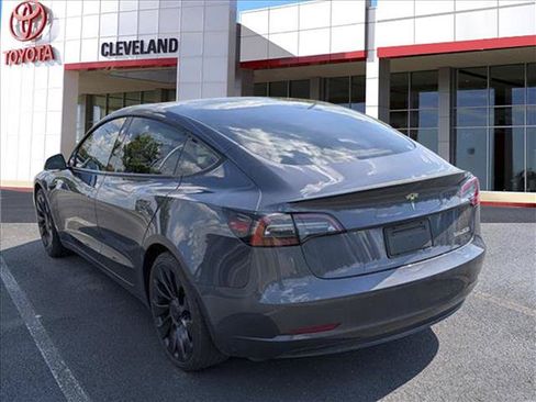 Used 2023 Tesla Model 3 Performance AWD/4WD image 7