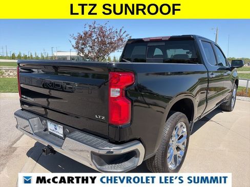 Used 2019 Chevrolet Silverado 1500 LTZ w/ LTZ Premium Package RWD image 16