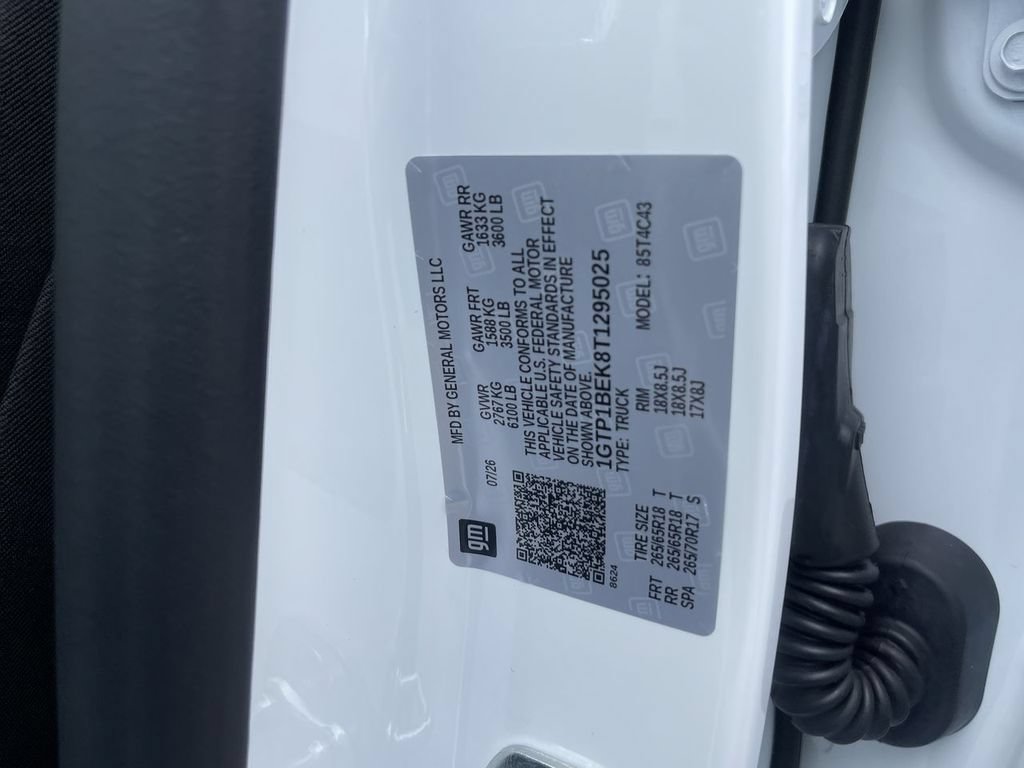 New 2026 GMC Canyon Elevation w/ Convenience Package RWD image 33