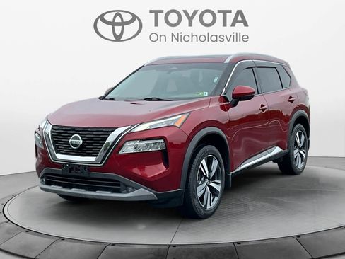 Used 2021 Nissan Rogue SL w/ Premium Package AWD/4WD image 1