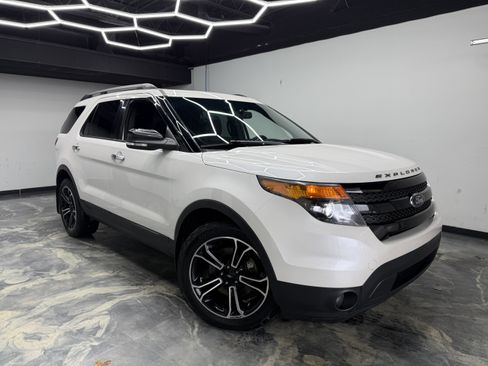 Used 2014 Ford Explorer Sport AWD/4WD image 6