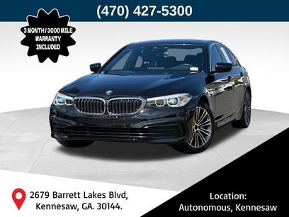 Used 2019 BMW 530e w/ Convenience Package