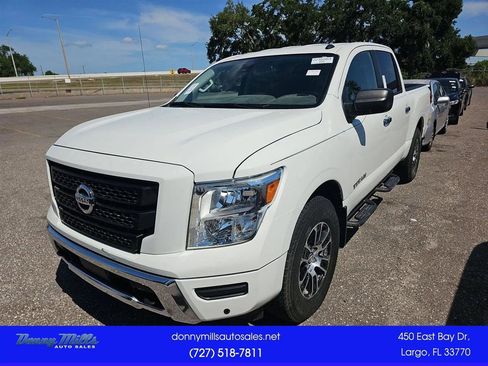 Used 2021 Nissan Titan SV w/ SV Convenience Package AWD/4WD image 1