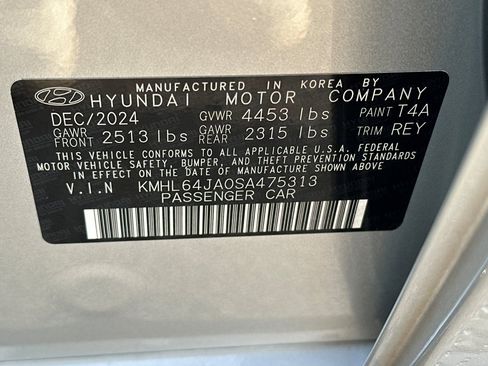 Used 2025 Hyundai Sonata SEL FWD image 30