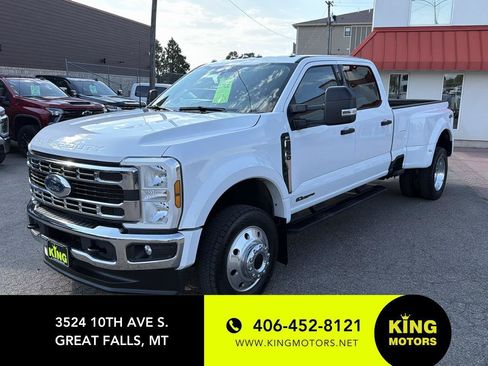 Used 2024 Ford F450 XLT w/ Camper Package AWD/4WD image 1