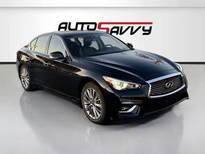 Used 2023 INFINITI Q50 Luxe w/ Cargo Package
