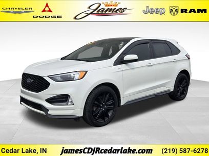 Used 2021 Ford Edge ST-Line w/ Class II Trailer Tow Package