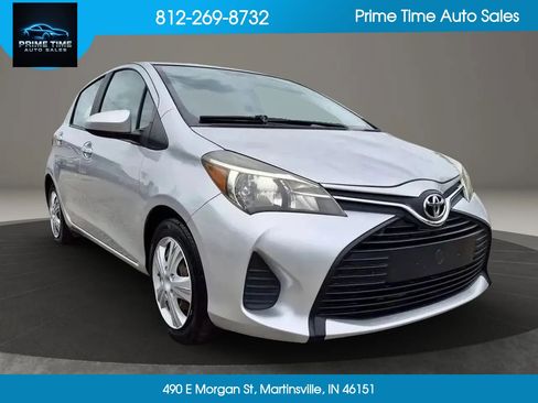 Used 2015 Toyota Yaris L FWD image 1