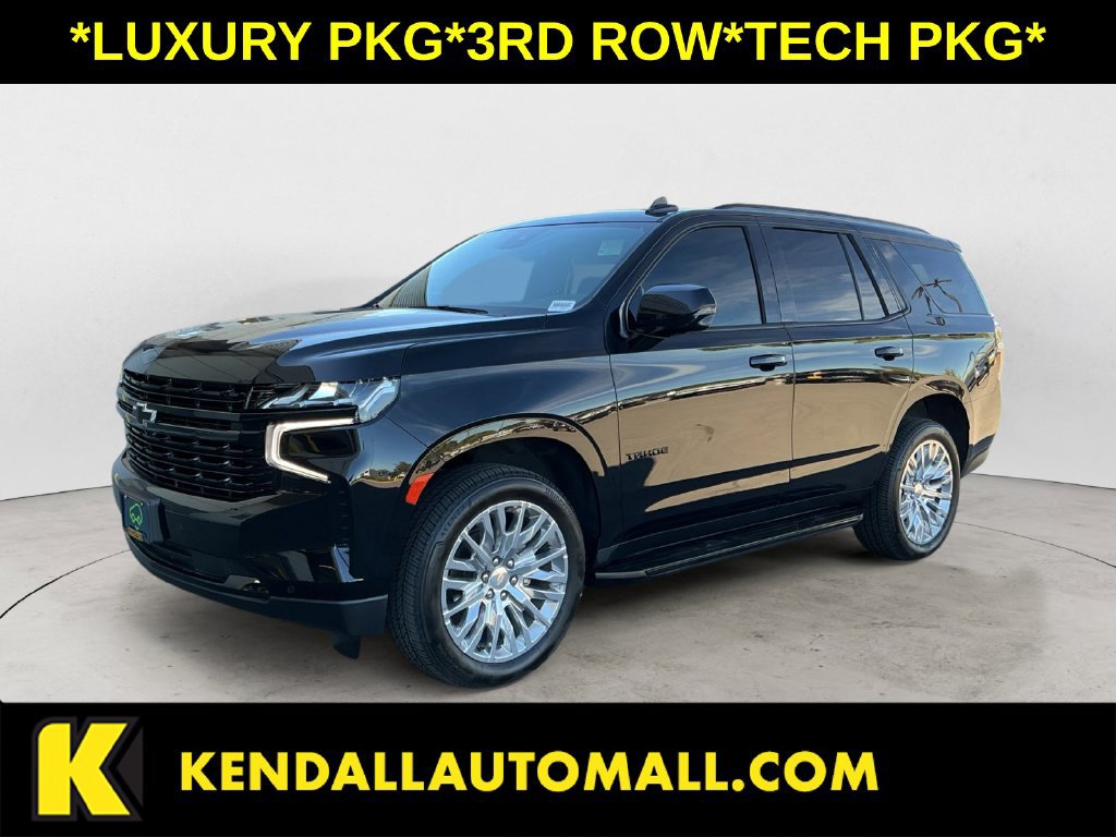 Certified 2024 Chevrolet Tahoe RST w/ Sport Performance Package AWD/4WD image 1