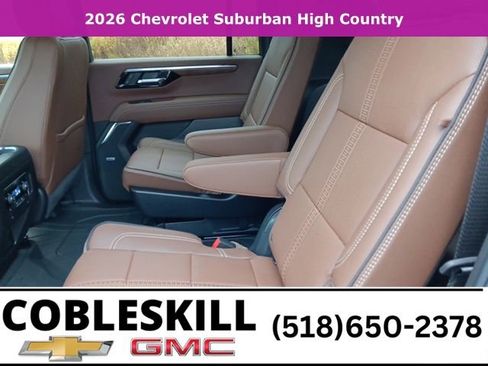 New 2026 Chevrolet Suburban High Country image 11