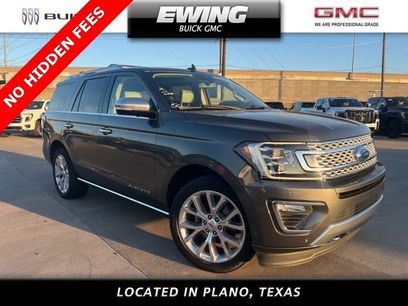 Used 2019 Ford Expedition Platinum