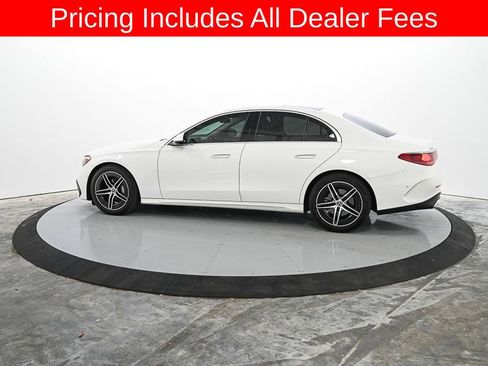 Used 2024 Mercedes-Benz E 350 4MATIC Sedan image 10